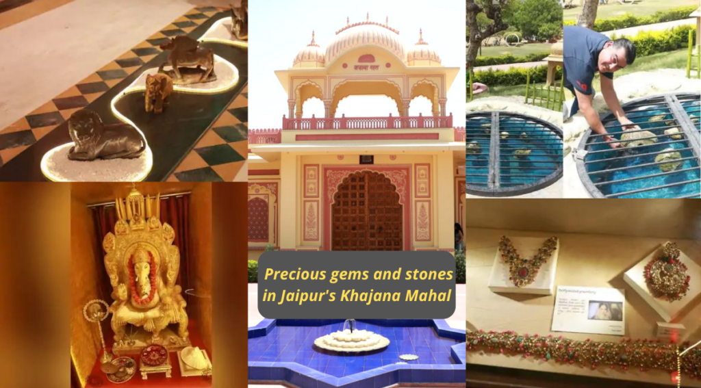 The Khajana Mahal – the new admire of Pink city - Asiana Times