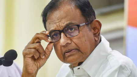 Chidambaram Hits Out at Centre's Move to Cancel Passenger Trains to Run Coal Rakes