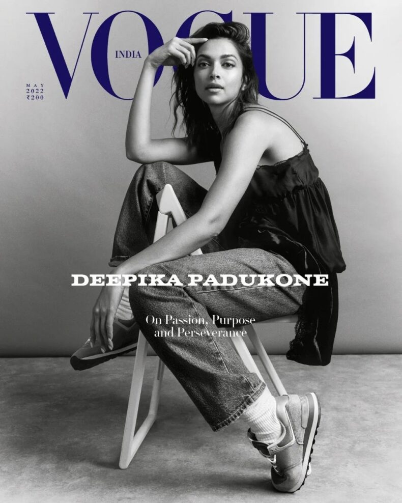 Deepika Padukone for Vogue India’s May Cover