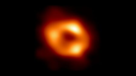 Behold! This is the first photo of the Milky Way's monster black hole Sagittarius A  - Asiana Times