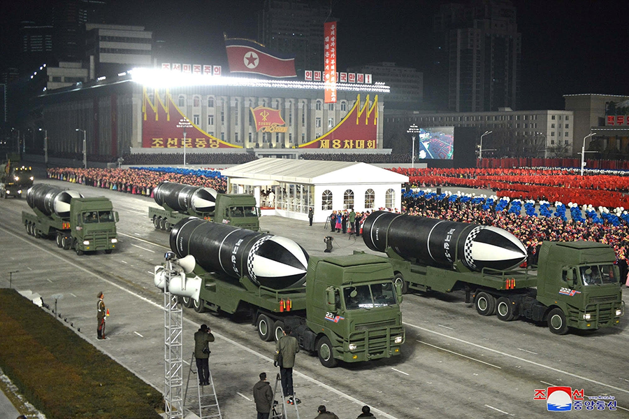 North Korea threatens a "fiercer" military response to US moves, shoots 1 ballistic missile toward the seas . - Asiana Times