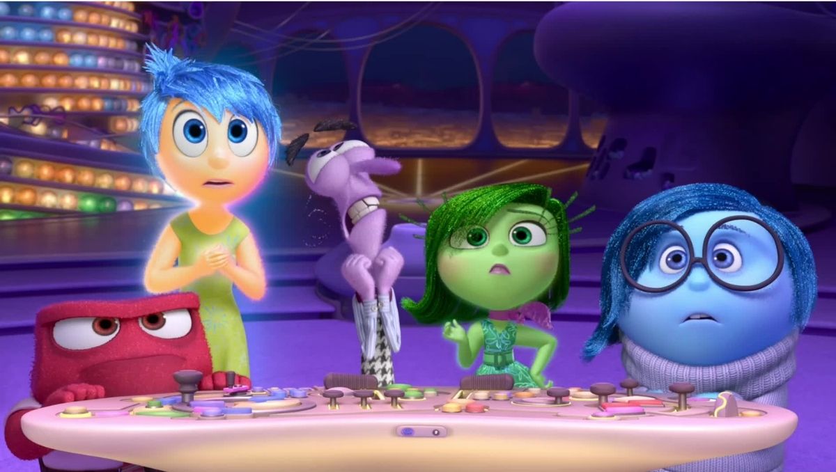 Family Time Inside out