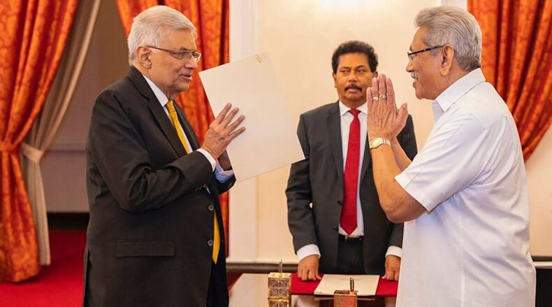 Ranil Wickremesinghe Takes Charge as the PM of Sri Lanka - Asiana Times
