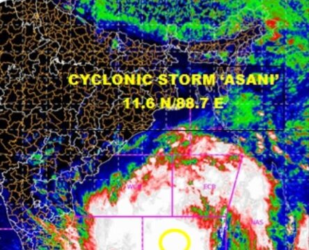 Odisha to witness the Cyclone Asani on 10 May - Asiana Times