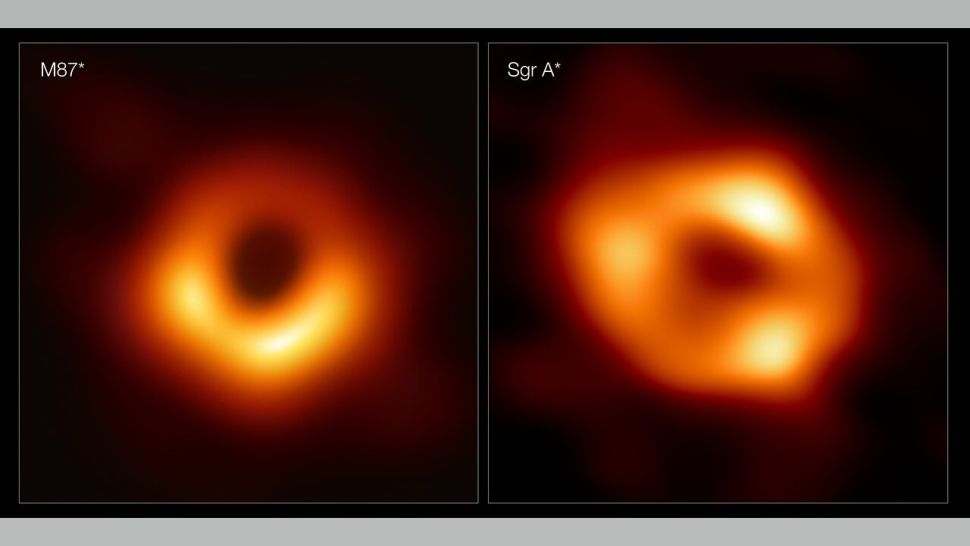 Behold! This is the first photo of the Milky Way's monster black hole Sagittarius A  - Asiana Times