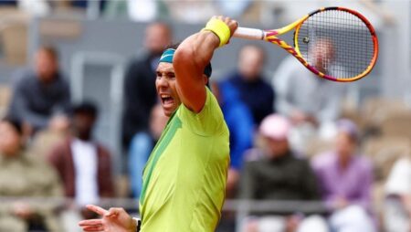 French Open 2022: Rafael Nadal beats Jordan Thompson to cruise into the second round