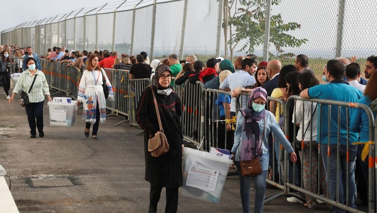 Lebanon holds first parliament election since Beirut blast and financial collapse