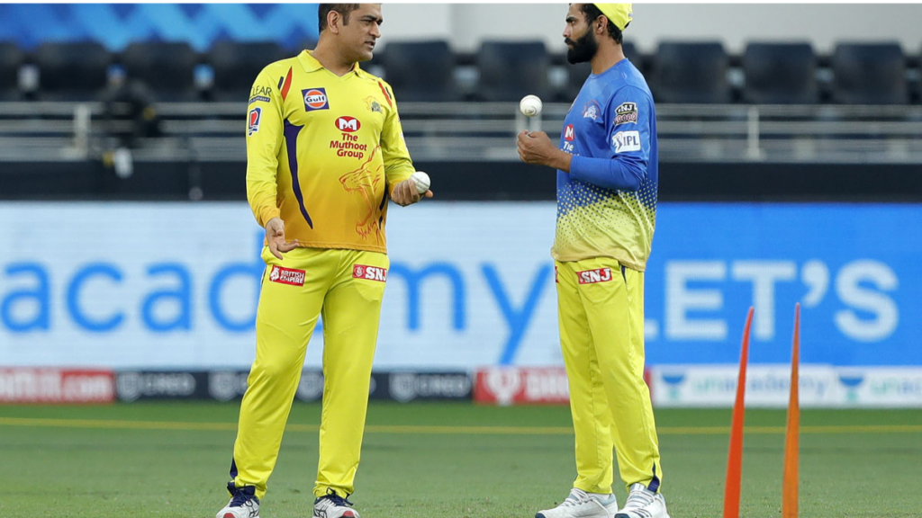 Jadeja hands back the captaincy to Dhoni.  - Asiana Times