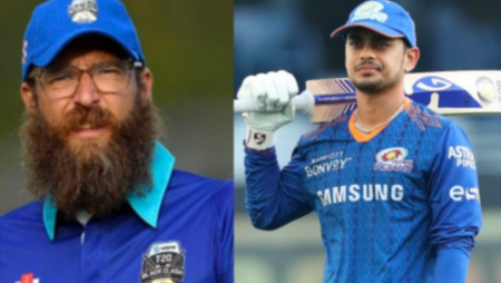 RCB player Daniel Vettori suggests that MI should move Ishan Kishan to lower playing order