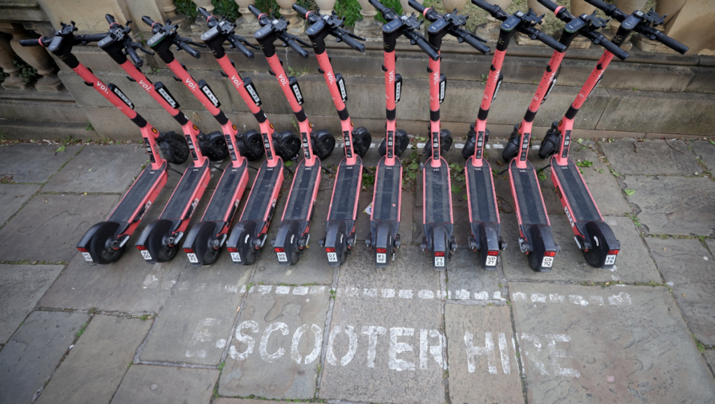 <strong>The first electric scooter is on a mission to promote safer micro-mobility.</strong> - Asiana Times