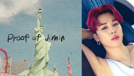 Jimin's Inspiration of Proof gets the army wooed