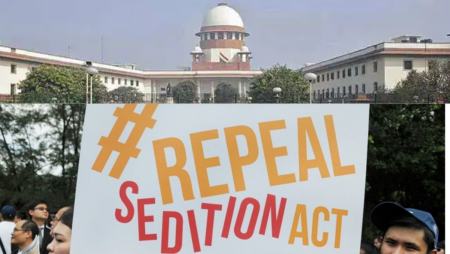 Union Government Tells Supreme Court That It Will Reconsider Sedition Law
