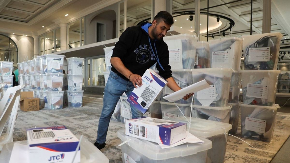 Lebanon holds first parliament election since Beirut blast and financial collapse