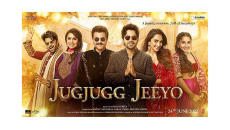 The posters of Jug Jugg Jeeyo are out!