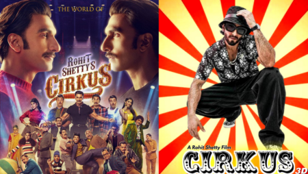 Cirkus is appearing this Christmas Starring Ranveer Singh, Jacqueline Fernandes and Pooja Hedge.