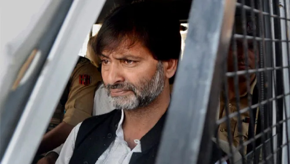 Yasin Malik pleads guilty to terror charges - Asiana Times