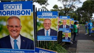 Australian prime minister concedes defeat in the election