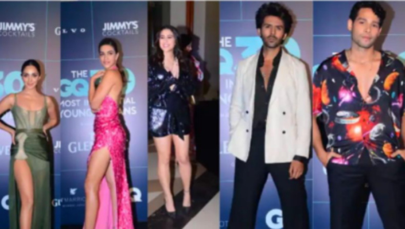 Kiara Advani, Sara Ali Khan, Kriti Sanon and other stars flaunt fashion skills at CQ award night