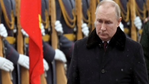 EU targets Russian oil, banks as Ukraine says Russian offensive intensifies