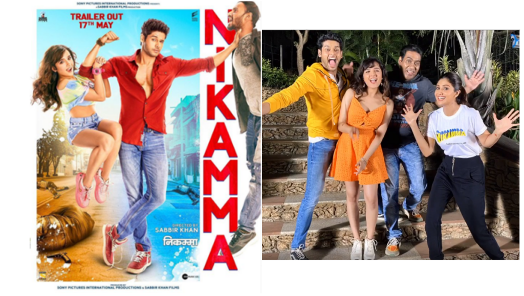 “Nikamma” trailer out- starring Shilpa Shetty, Abhimanyu Dassani and Shirley Setia