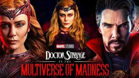 Marvel Directs Attention to Elizabeth Olsen as a Final Marketing Push in Dr. Strange 2