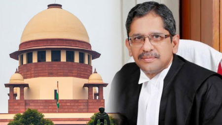 India Has A Court Backlog Of 40 Million Cases: Chief Justice NV Ramana