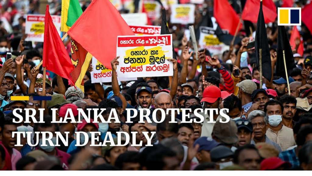 Sri Lankan PM Mahindra Rajapaksa resigns as violent protests worsen - Asiana Times