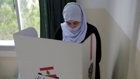 Lebanon holds first parliament election since Beirut blast and financial collapse