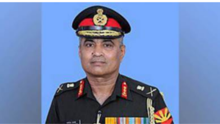 Gen Manoj Pande became the new Army Chief