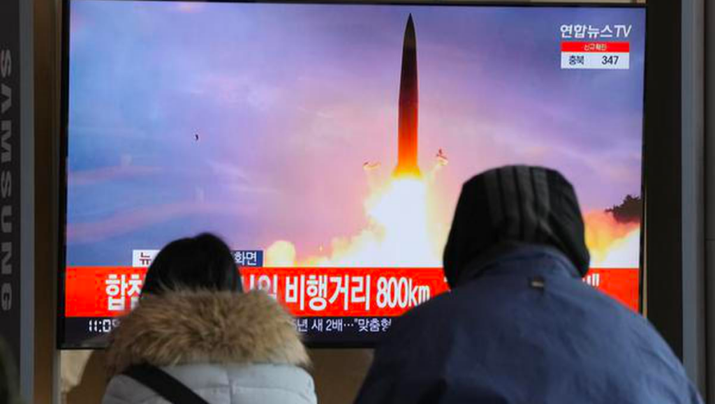 North Korea Tests Ballistic Missiles In An Attempt To Show Its Power 