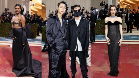 Along With The Newcomers, K-pop Group Nct's Johnny Makes His Met Gala Debut This Year.