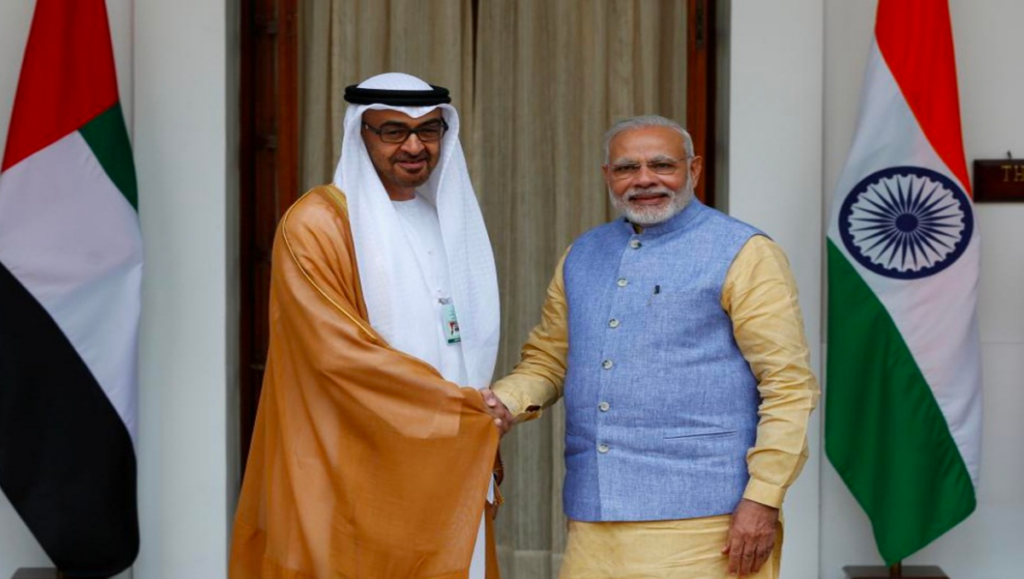 India-UAE Comprehensive Economic Partnership Agreement 