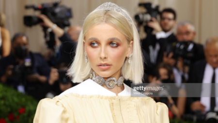 Emma Chamberlain’s Cartier choker at Met Gala sparks controversy