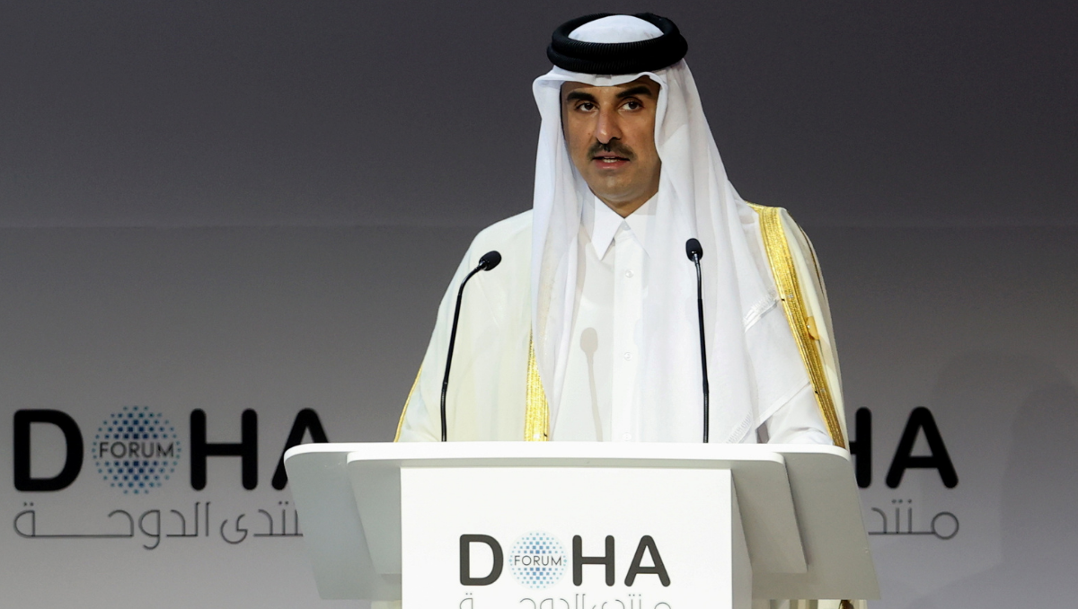 Qatar's emir wants World Cup visitors to respect his country's culture 