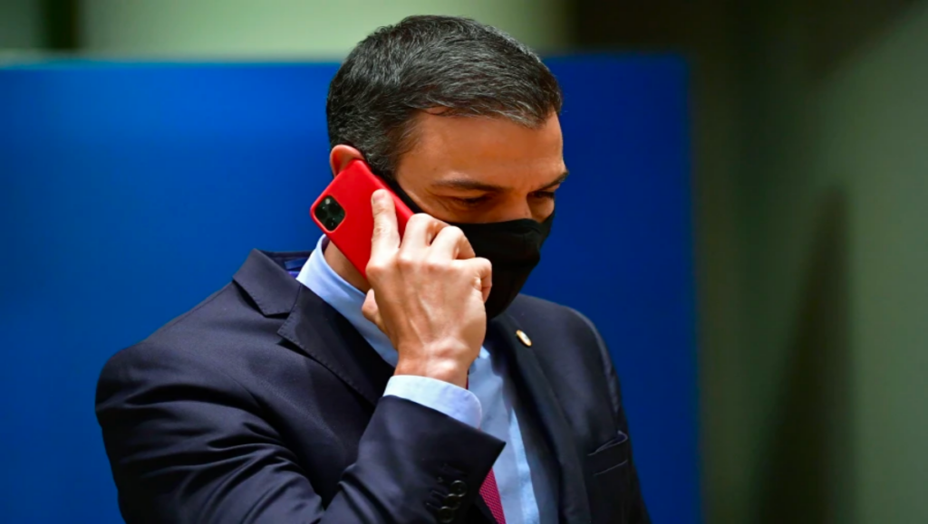 Spanish PM Pedro Sanchez's phone was targeted in Pegasus 2021 attack 
