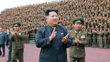 North Korean leader, Kim Jong warns of a nuclear strike