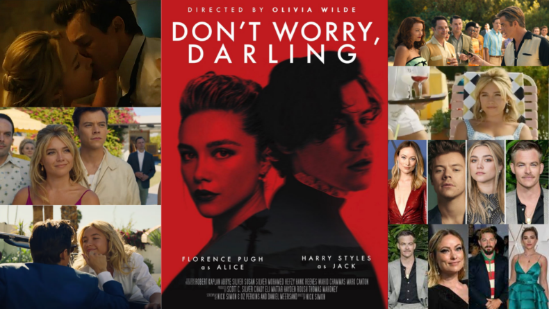 "Don't Worry Darling" Trailer Review: Florence Pugh and Harry Styles