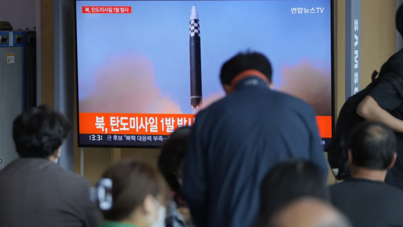 North Korea holds ballistic missile launches ahead of New South Korean Presidency