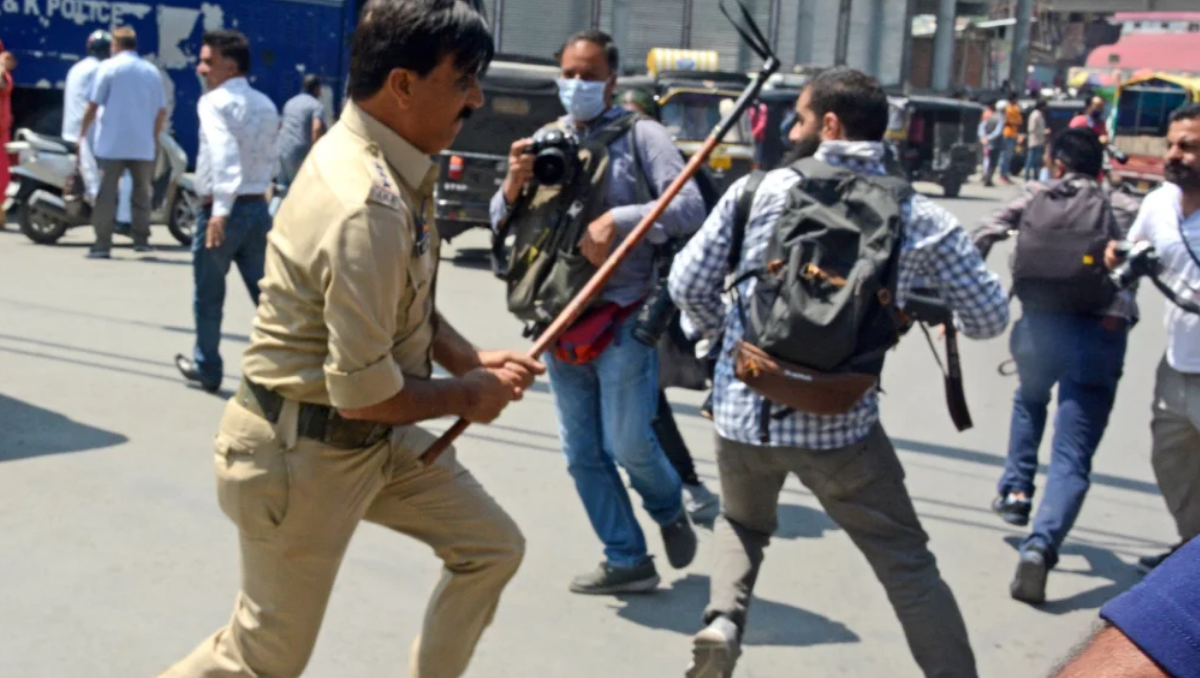 ‘Dangerous to journalists’ India drops to 150th rank in press freedom 