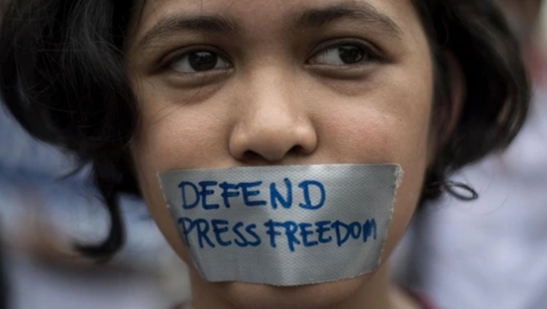 ‘Dangerous to journalists’ India drops to 150th rank in press freedom