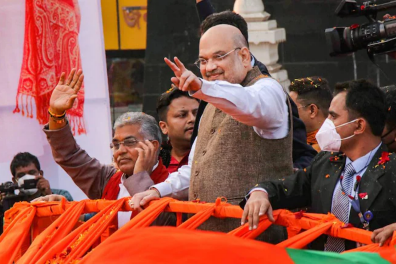 Amit Shah Visits West Bengal Post 2021 Assembly Polls