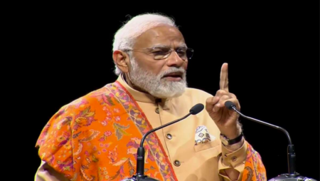 India Ended 3 Decades of Political Instability with Press of a Button: PM Modi