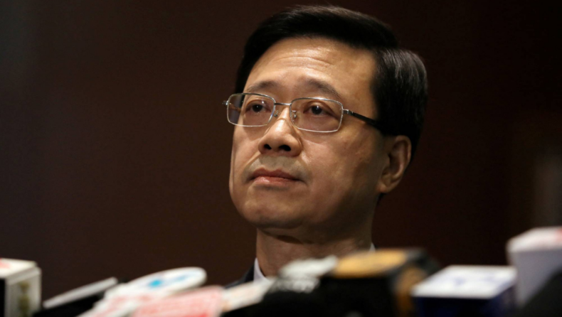 Former security Chief to be Hong Kong's next Leader Former security Chief to be Hong Kong's next Leader 