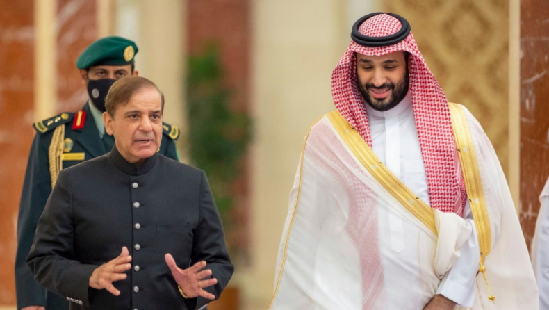 Pakistan gets a financial support of 8 Billion from Saudi Arabia