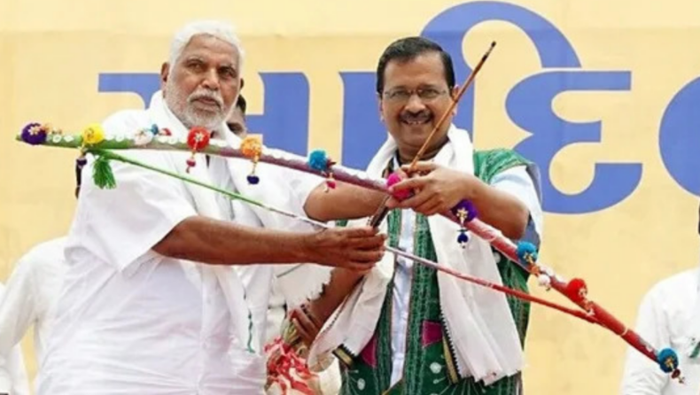 "I will defeat you": Kejriwal dares BJP in Gujarat
