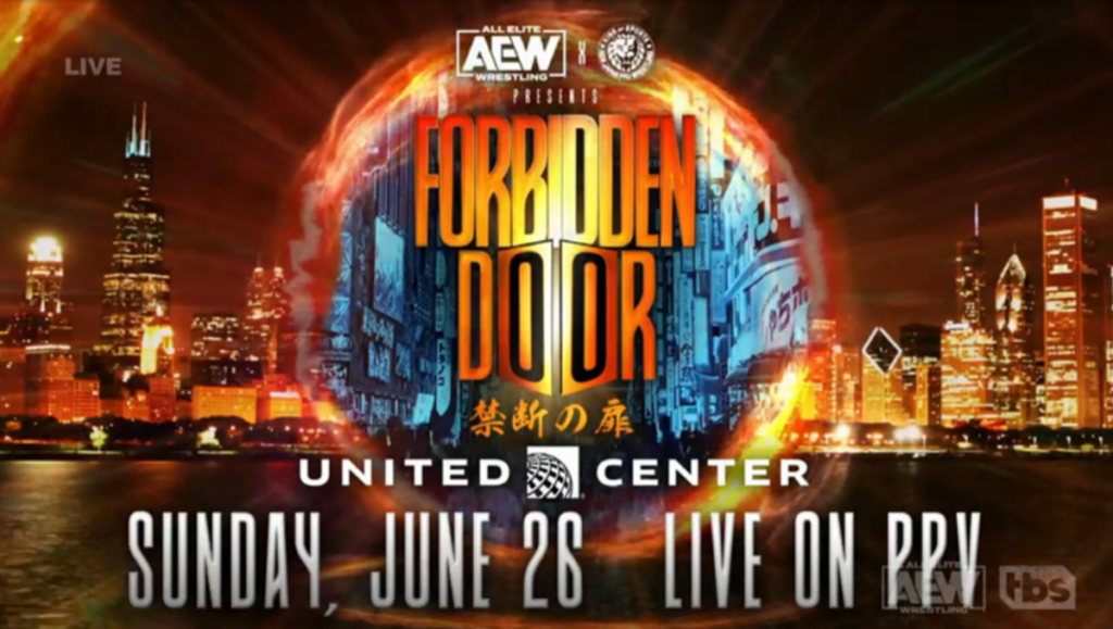 AEW X NJPW Forbidden Door Presale Tickets Instantly Sell Out