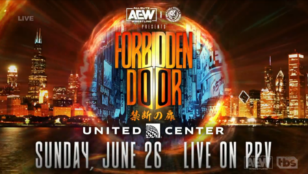AEW X NJPW: Forbidden Door Presale Tickets Instantly Sell Out