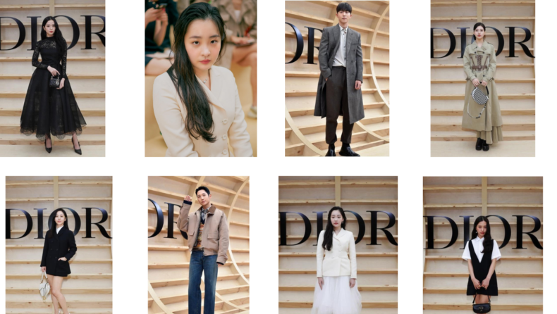 The Best Dressed celebrities at the Dior Fall 2022 Fashion Show in Seoul
