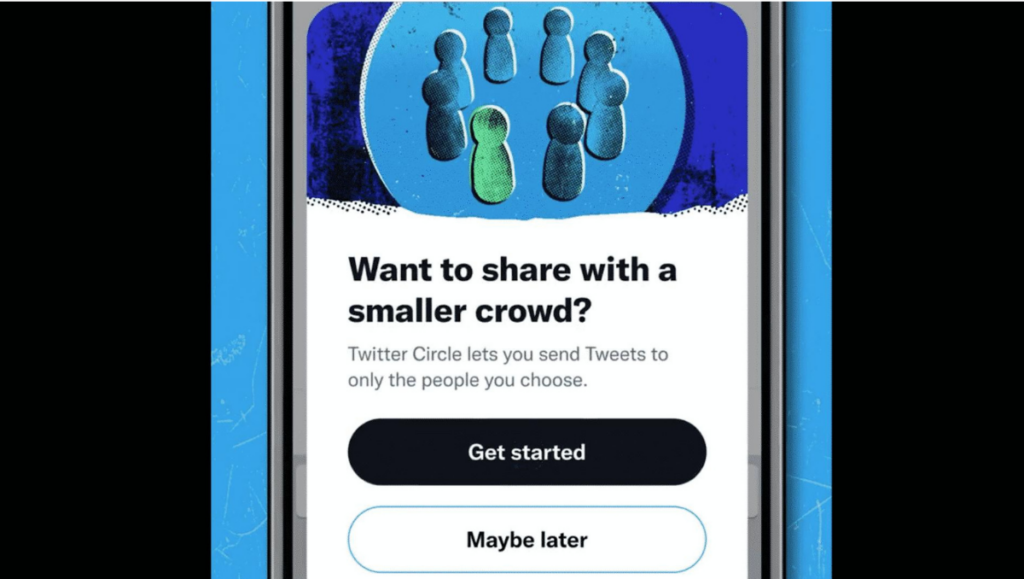 The Twitter circle expands to include a larger audience.  - Asiana Times