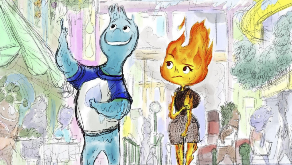 Pixar announces release date for ‘Elemental’, unveils concept art for the film. - Asiana Times